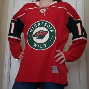 Minnesota Wild Official Licensed Parise #11  Jersey